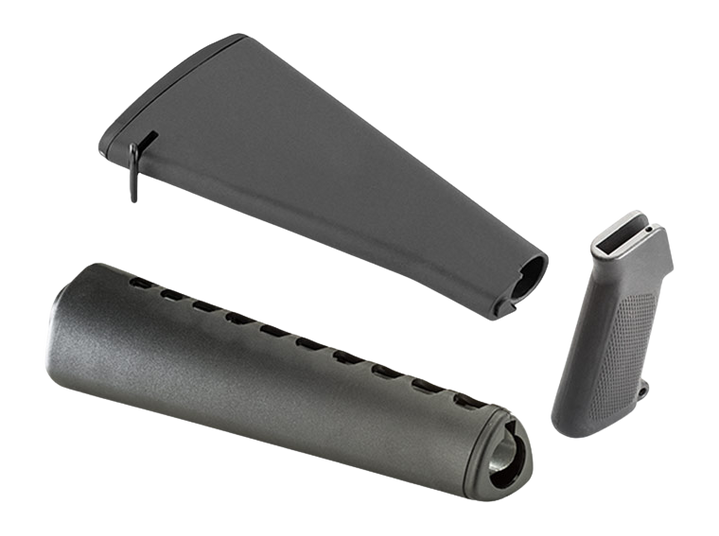 Luth-AR FK-A1R Complete A1 Rifle Furniture Kit Black