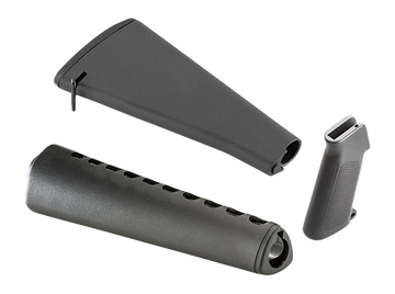 Luth-AR FK-A1R Complete A1 Rifle Furniture Kit Black