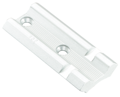 Weaver Mounts 402S 1-Piece Top Mount Base 48430 Silver Aluminum High Standard High Power / Marlin 455 / MR7
