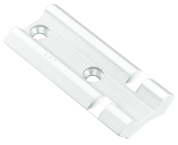 Weaver Mounts 402S 1-Piece Top Mount Base 48430 Silver Aluminum High Standard High Power / Marlin 455 / MR7