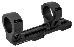 Strike Industries STRIKEASM Adjustable Scope Mount/Ring Combo Black Anodized