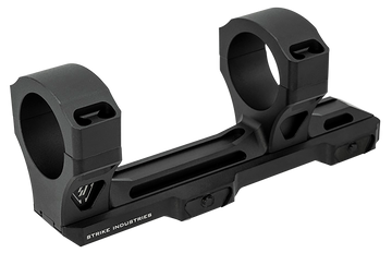 Strike Industries STRIKEASM Adjustable Scope Mount/Ring Combo Black Anodized