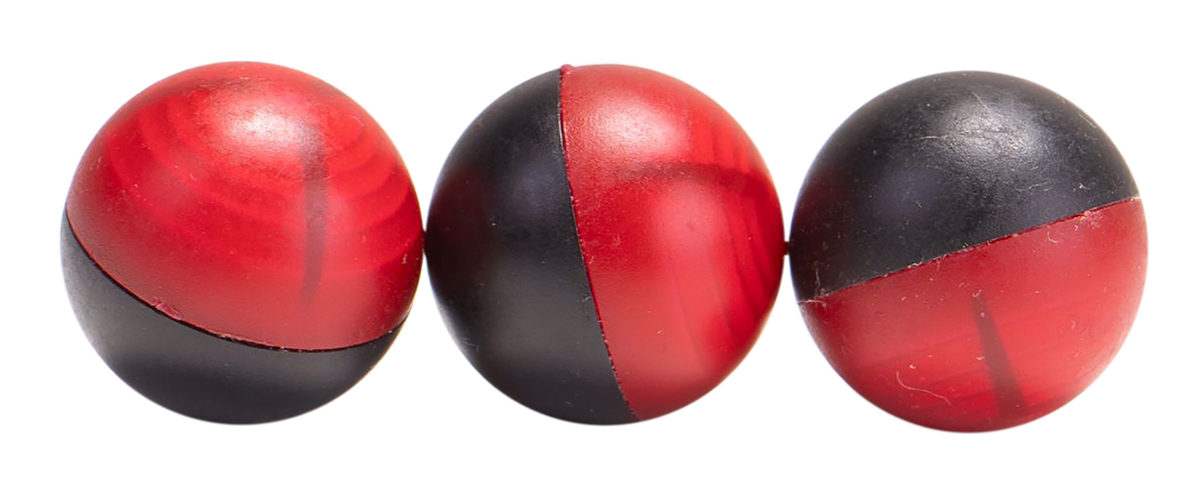 Umarex USA P2P Core Defense .68 Caliber Pepper Balls 10-Count Red/Black
