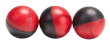 Umarex USA P2P Core Defense .68 Caliber Pepper Balls 10-Count Red/Black