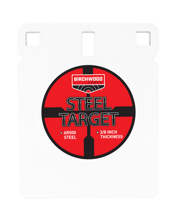 Birchwood Casey BC-SQR8-38 Centerfire 8" Square 3/8" AR500 Steel Gong Target