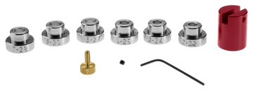 Hornady B14 Lock-N-Load Bullet Comparator Complete Set Multi-Caliber Metal - 14 Inserts