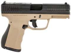 FMK G3 9mm Luger 4" 14+1 Semi-Auto Pistol - Flat Dark Earth