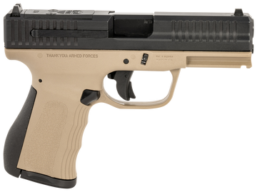 FMK G3 9mm Luger 4" 14+1 Semi-Auto Pistol - Flat Dark Earth