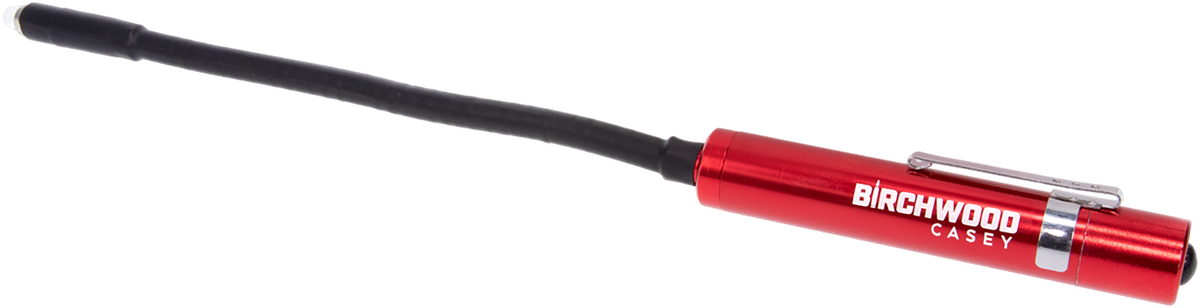 Birchwood Casey BORELIGHT Flexible Bore Light Red/Black LED