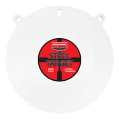 Birchwood Casey Centerfire 15" Round Gong 3/8" AR500 Steel Target