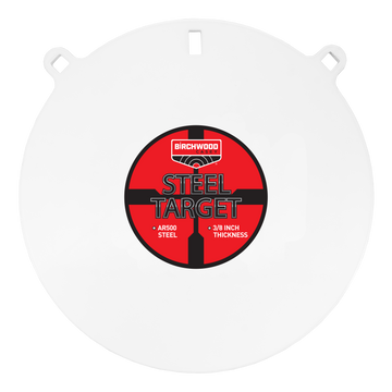 Birchwood Casey Centerfire 15" Round Gong 3/8" AR500 Steel Target