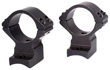 Talley 840700SM Scope Mount/Ring Combo 34mm Tube Medium Rings Short Action 20 MOA Black Anodized - Remington 700/721/722/725/40X