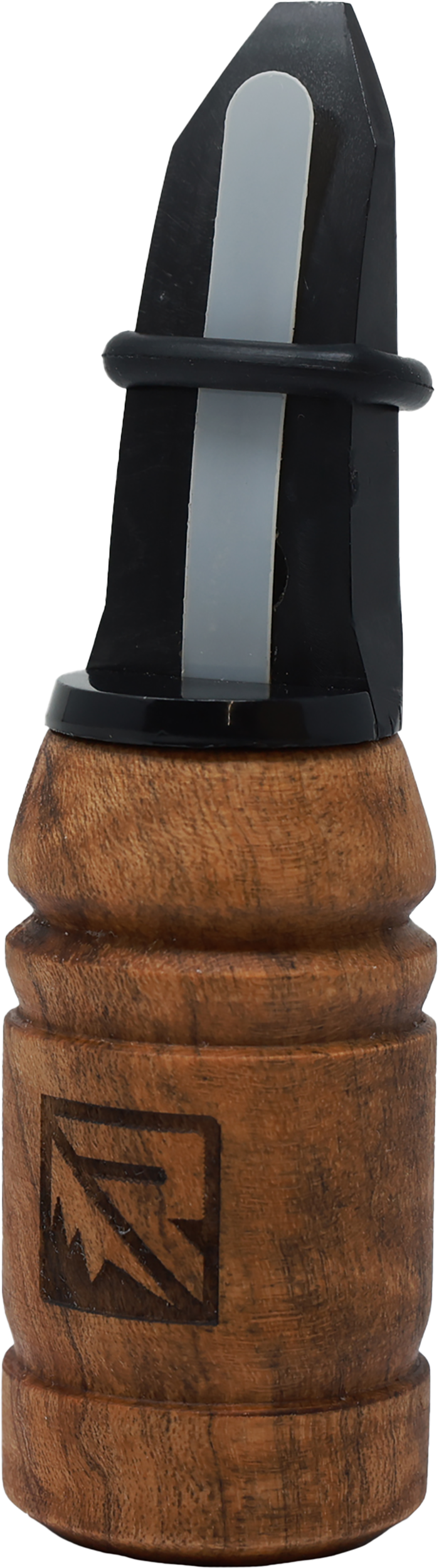 Riven Menace Rough Cut Elk Call - Black/Brown Snake Wood