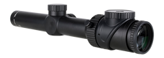 Trijicon AccuPoint 1-8x24mm 30mm Tube Riflescope - Red Triangle Post / Satin Black