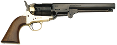 Traditions 1851 Navy 44 Cal 7.5" 6-Shot Percussion Revolver