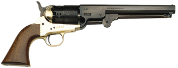Traditions 1851 Navy 44 Cal 7.5" 6-Shot Percussion Revolver