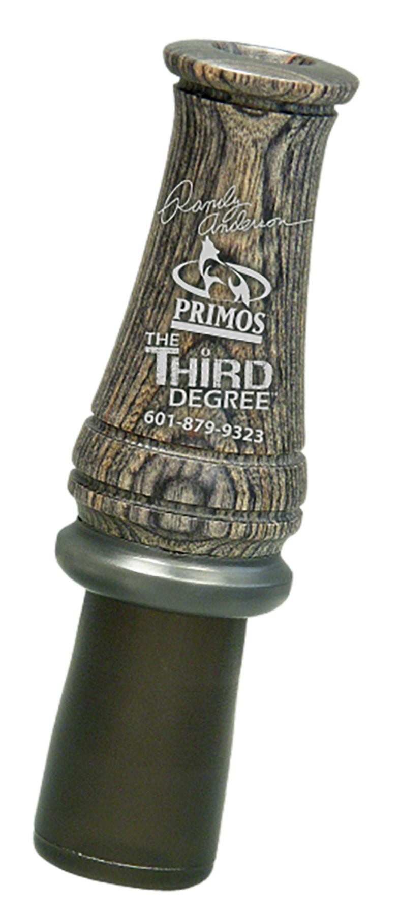 Primos 372 Randy Anderson Third Degree Open Call - Green Laminated Wood