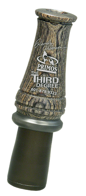 Primos 372 Randy Anderson Third Degree Open Call - Green Laminated Wood