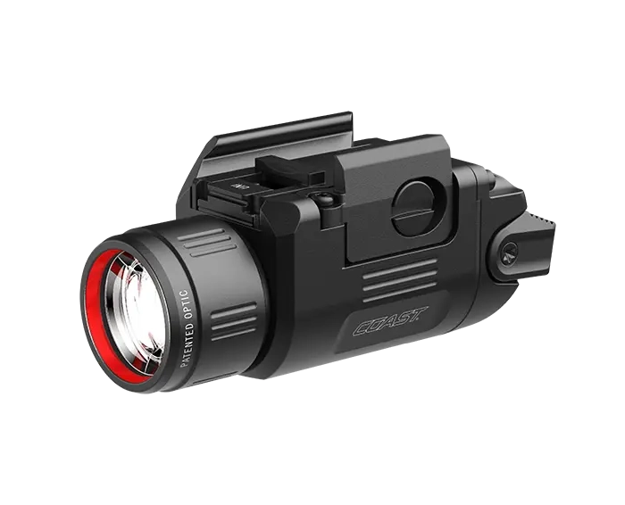 COAST PTX30R 500 Lumen USB-C Rechargeable Pistol Light