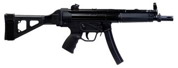 Century Arms AP5-P 9mm Luger 9" 30+1 Semi-Auto Pistol - Black SB Tactical Brace