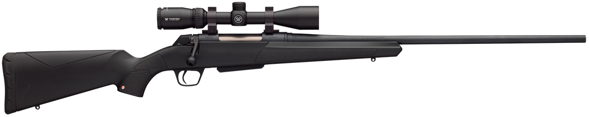 Winchester XPR Scope Combo 338 Win Mag 3+1 26" Matte Blued Synthetic Right Hand Bolt Action Rifle