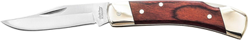 Uncle Henry LB5CP Smokey II 2.8" Clip Point Plain Lockback Folding Knife