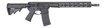 LWRC Individual Carbine DI 300 Blackout 16.1" 30+1 Semi-Auto Rifle - Black
