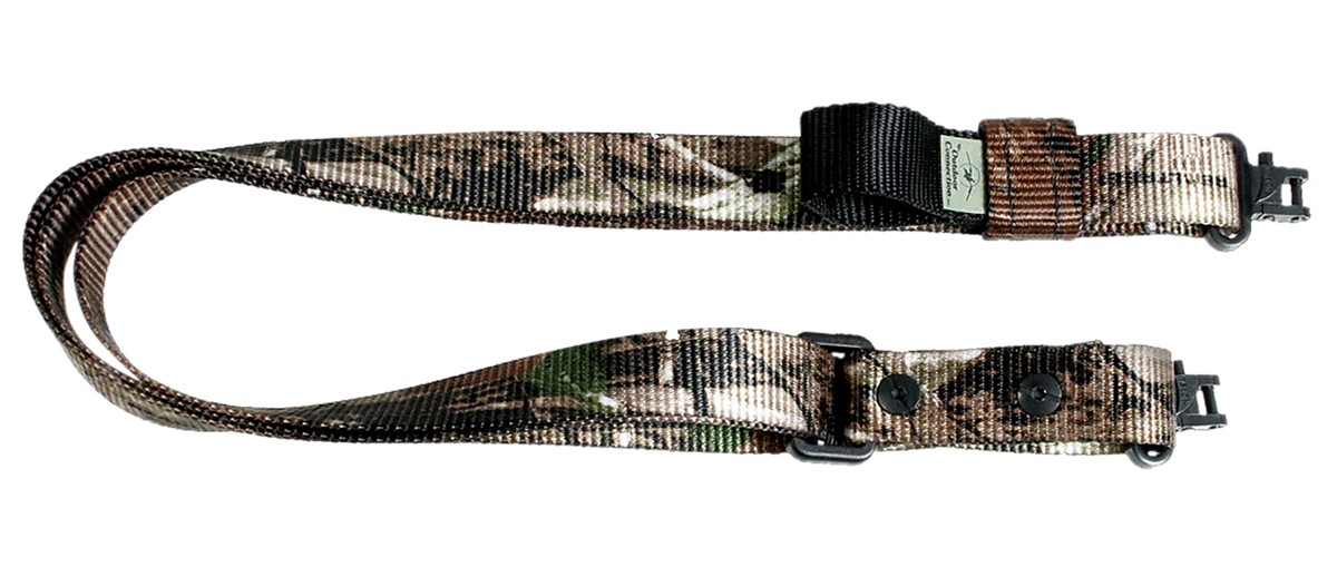 Outdoor Connection Original Super-Sling 2+ 1.25" 28-37" Adjustable Nylon Rifle/Shotgun Sling - Realtree AP