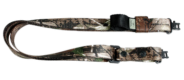 Outdoor Connection Original Super-Sling 2+ 1.25" 28-37" Adjustable Nylon Rifle/Shotgun Sling - Realtree AP