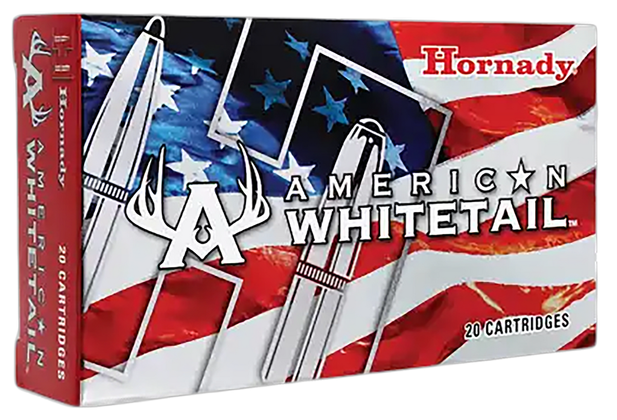 Hornady American Whitetail 30-06 Springfield 180gr InterLock Spire Point 20rd - Box or Case