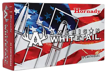 Hornady American Whitetail 30-06 Springfield 180gr InterLock Spire Point 20rd - Box or Case