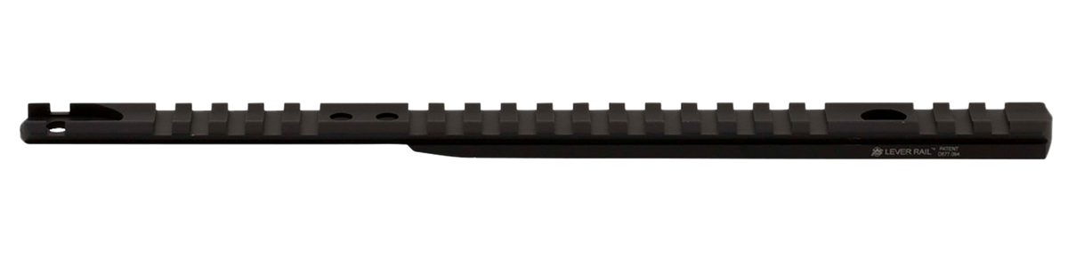 XS Sights ML6003RN Marlin 1895 Lever Rail Optic Mount 0 MOA Black Anodized