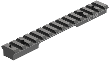 Leupold BackCountry Cross-Slot Base 1-Piece Aluminum Matte Black - Remington 700 Short Action