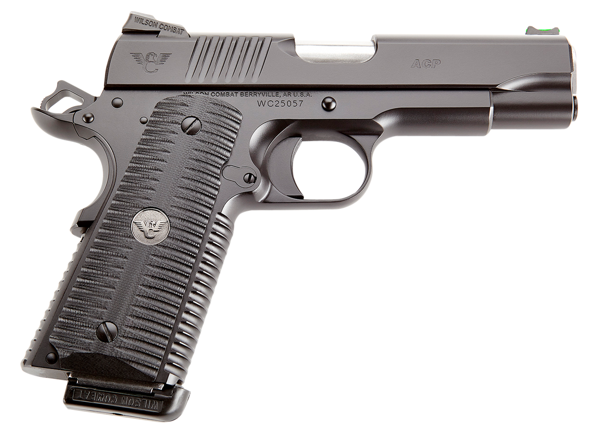 Wilson Combat ACP Commander 9mm Luger 4.25" 10+1 SAO Pistol