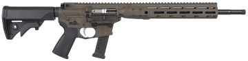 LWRC IC-9 9mm Luger 16" 33+1 Semi-Auto Rifle - Patriot Brown