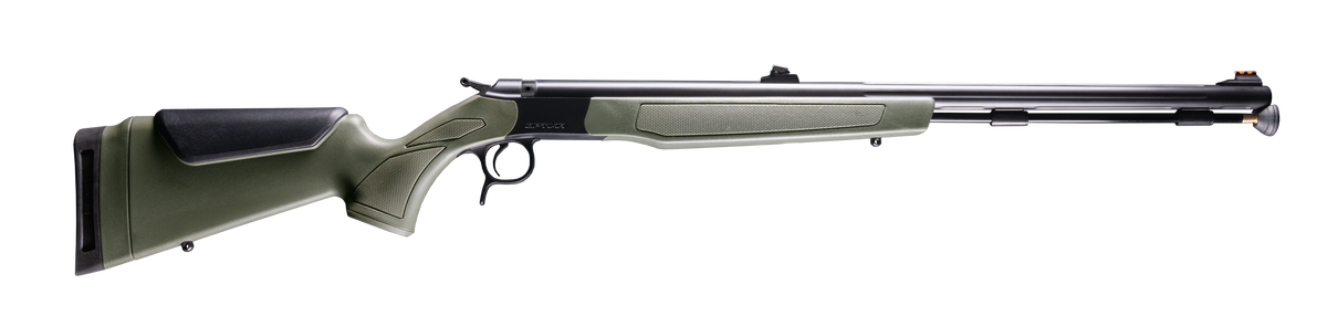 CVA Optima Northwest 50 Cal 26" Break-Action Muzzleloader - Black Nitride / OD Green