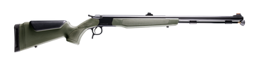 CVA Optima Northwest 50 Cal 26" Break-Action Muzzleloader - Black Nitride / OD Green
