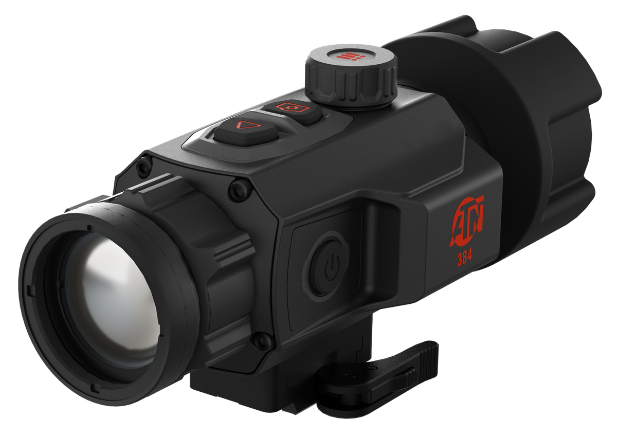 ATN TICO 6 Thermal Clip-On 1x 35mm 384x288 Gen 6 Black