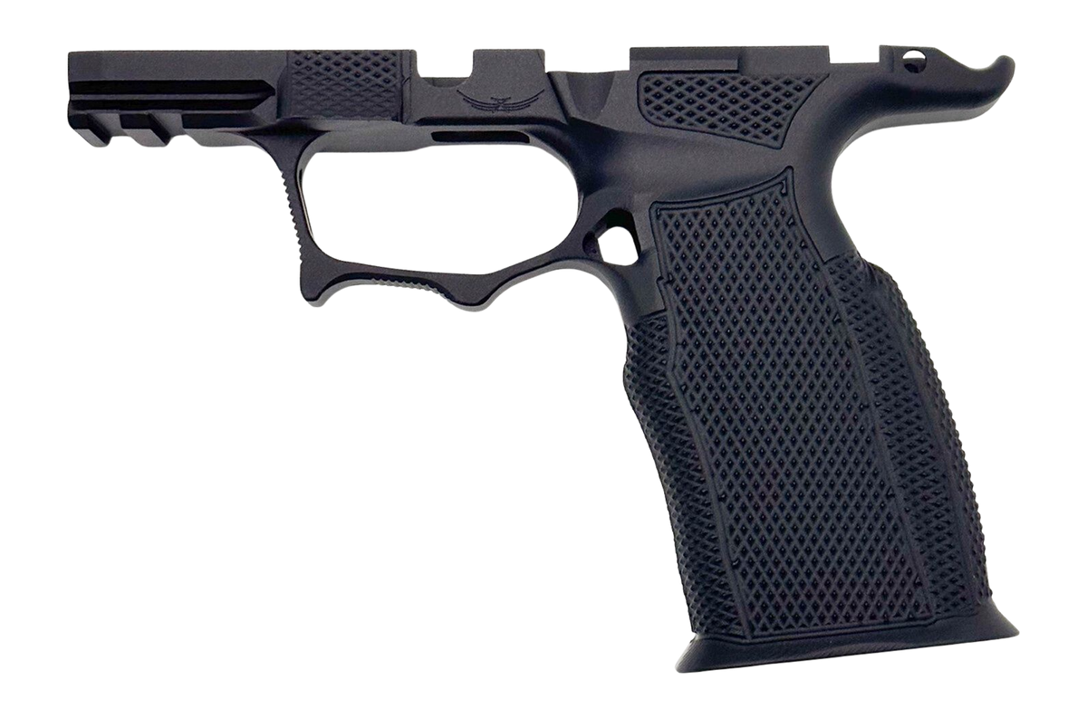 Icarus Precision A.C.E. 365 SUB MACRO 9mm Grip Module Black - Manual Safety Frame