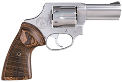 Taurus 856 Executive Grade 38 Special +P 3" 6-Rd DAO Revolver - Stainless/Wood