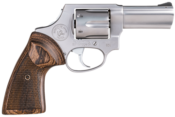 Taurus 856 Executive Grade 38 Special +P 3" 6-Rd DAO Revolver - Stainless/Wood