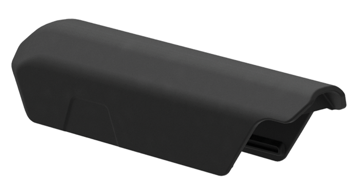 Magpul MAG446-BLK AK Cheek Riser 0.50" Black Polymer