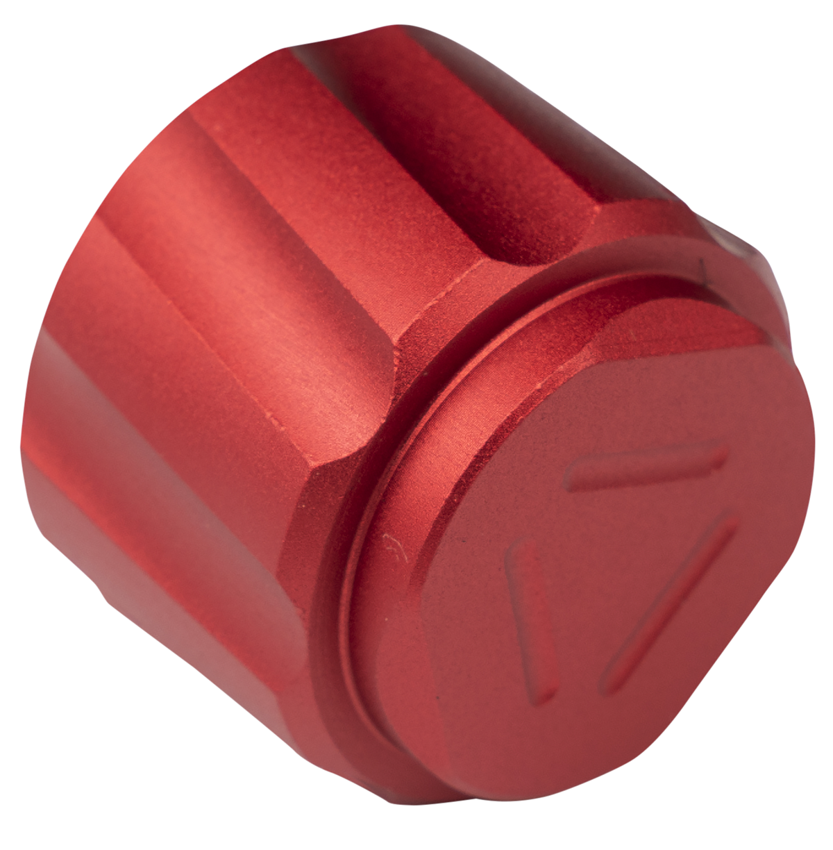 Strike Industries Magazine Follower 12 Gauge Red Anodized Aluminum