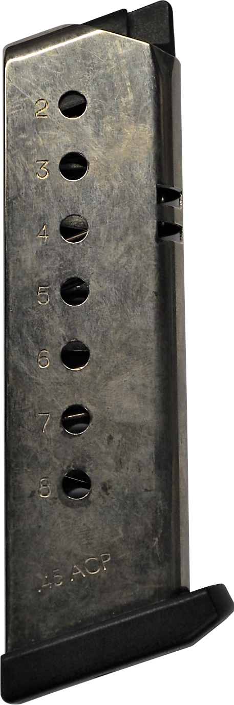 Armscor ACT-MAG 45 ACP 8rd Blued Detachable Magazine for Sig Sauer P220