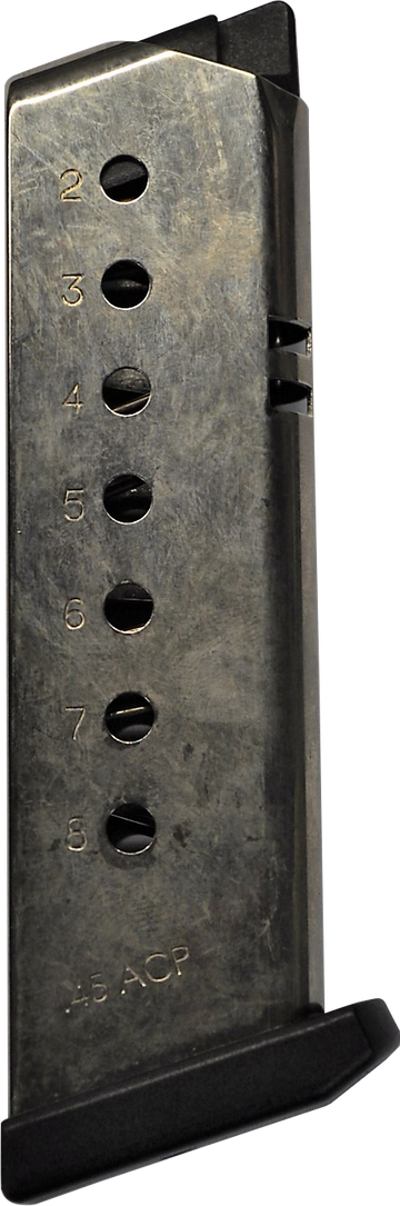 Armscor ACT-MAG 45 ACP 8rd Blued Detachable Magazine for Sig Sauer P220