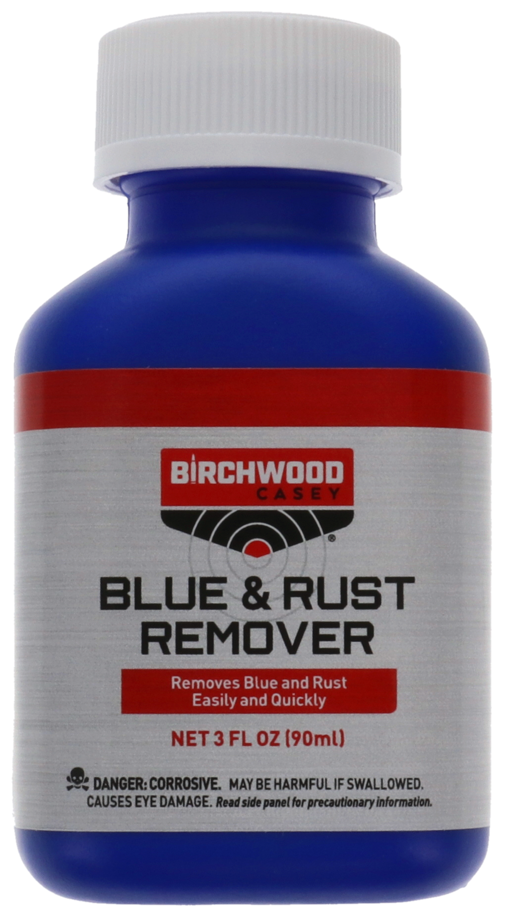 Birchwood Casey Blue & Rust Remover 3 oz Bottle