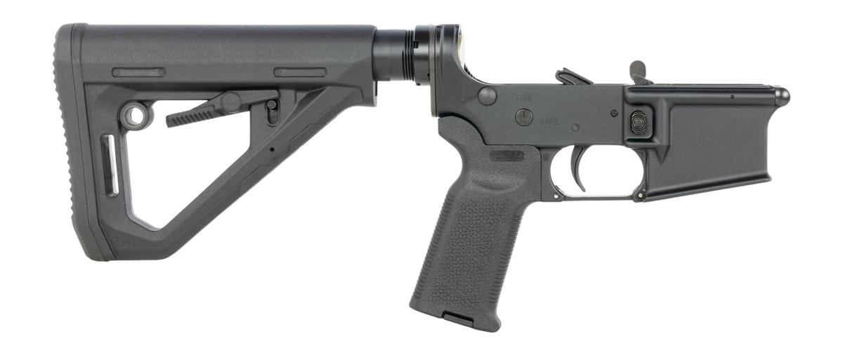 Ruger AR-15 5.56 NATO Complete Lower Receiver