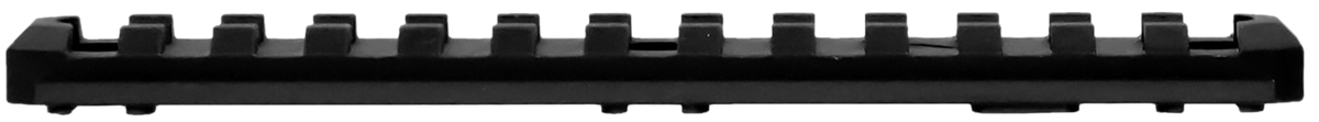 Aim Sports MLRS3 13-Slot Picatinny M-LOK Rail Section - Black Anodized