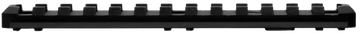 Aim Sports MLRS3 13-Slot Picatinny M-LOK Rail Section - Black Anodized