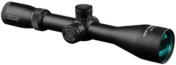 Konus KonusPro LZ-30 2.5-10x50mm 30mm Tube Dual Illuminated 30/30 Floating Cross Riflescope - Matte Black